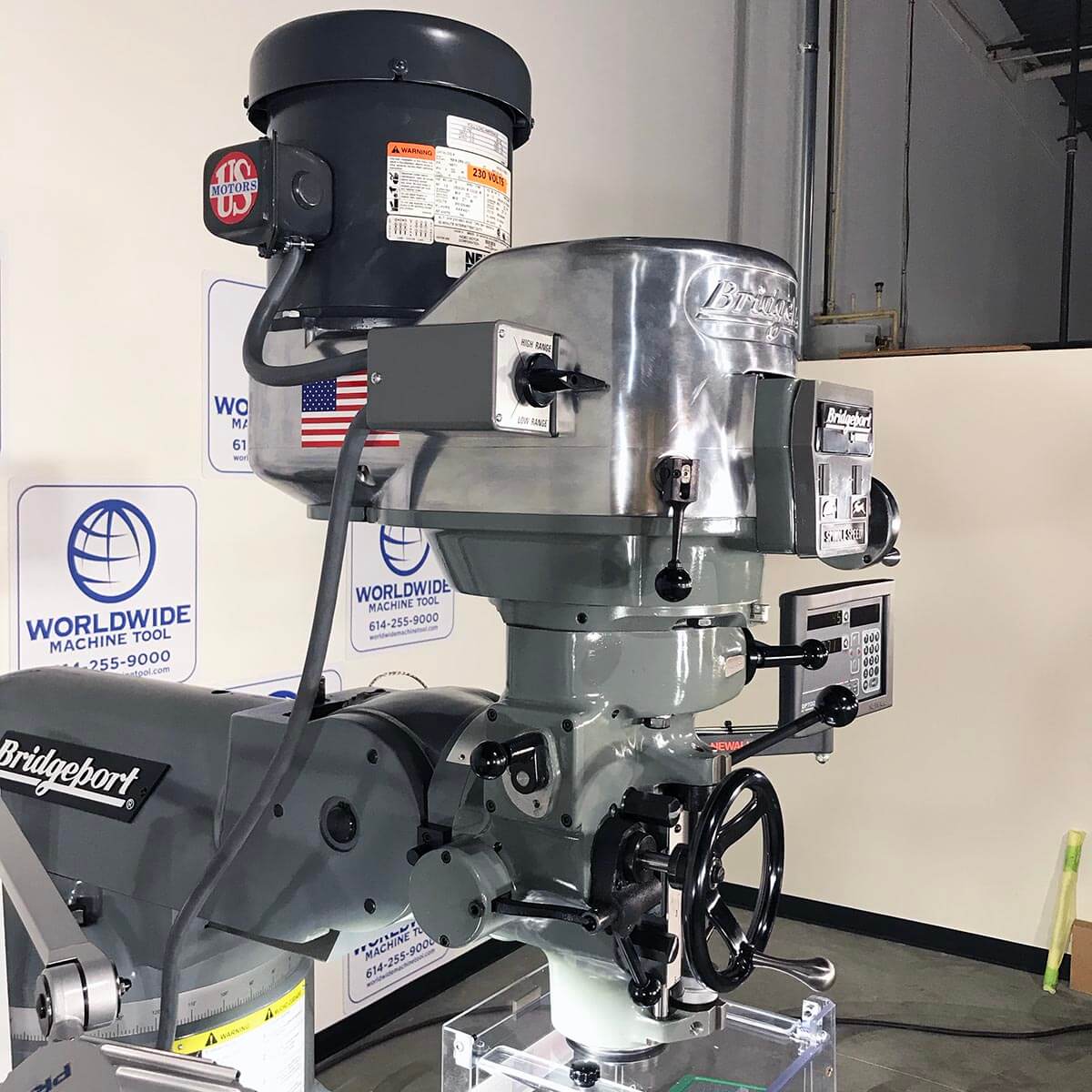 Nowy Bridgeport Mill Series 1 na sprzedaż w Worldwide Machine Tool