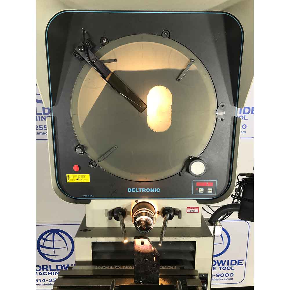 Deltronic Dh214 Optical Comparator Manual